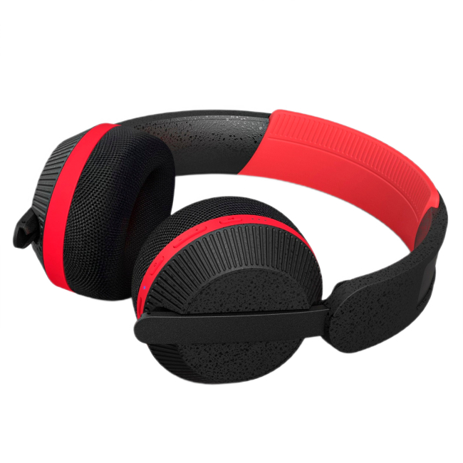 Наушники - Наушники Philips Multimedia Headset накладные беспроводные со встроенным микрофоном (TAA6219BK/00)#4