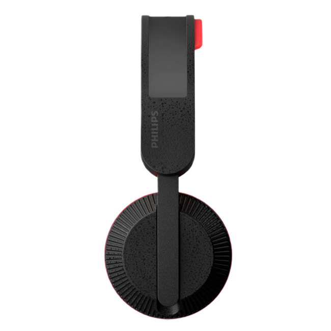 Наушники - Наушники Philips Multimedia Headset накладные беспроводные со встроенным микрофоном (TAA6219BK/00)#5