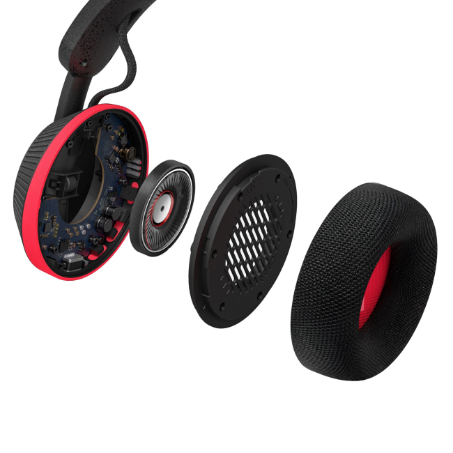 Наушники - Наушники Philips Multimedia Headset накладные беспроводные со встроенным микрофоном (TAA6219BK/00)#6