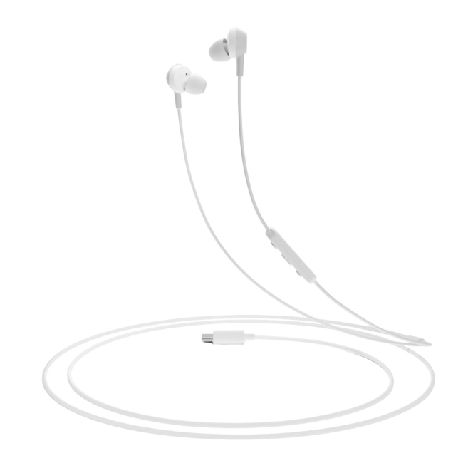 Наушники - Наушники-вкладыши Philips Multimedia Headset проводные накладные со встроенным микрофоном (TAE5008WT/00)#2