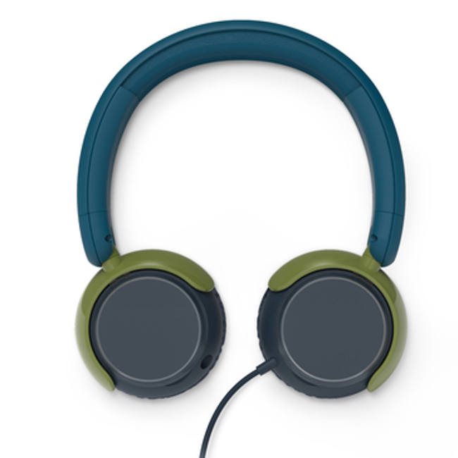 Наушники - Наушники детские Philips Multimedia Headset накладные проводные со встроенным микрофоном (TAK2000CT/00)#2