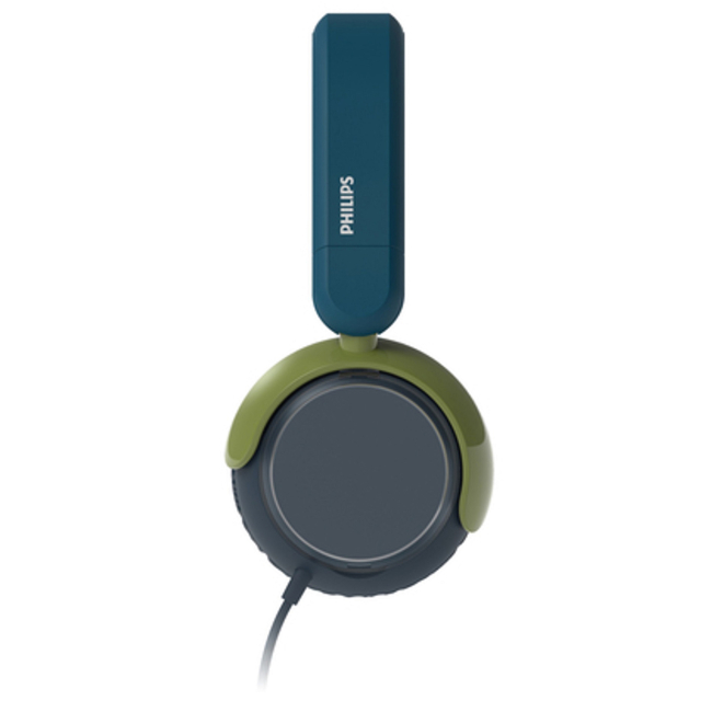 Наушники - Наушники детские Philips Multimedia Headset накладные проводные со встроенным микрофоном (TAK2000CT/00)#3