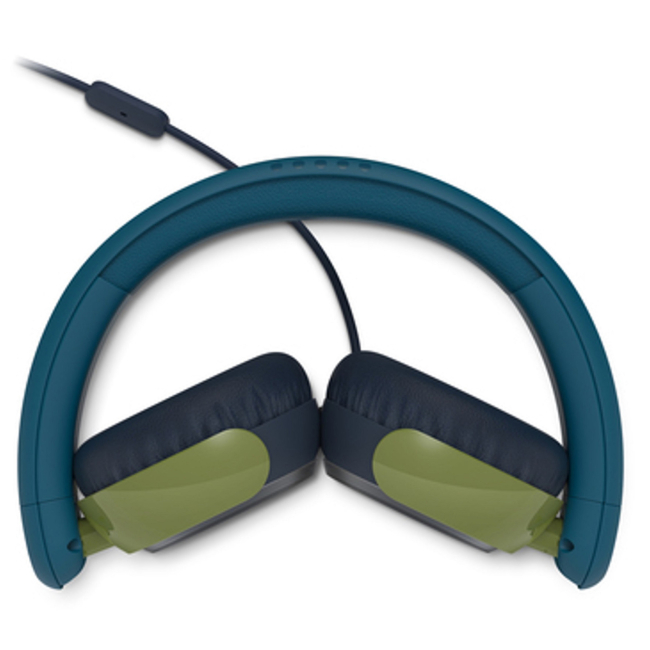 Наушники - Наушники детские Philips Multimedia Headset накладные проводные со встроенным микрофоном (TAK2000CT/00)#4