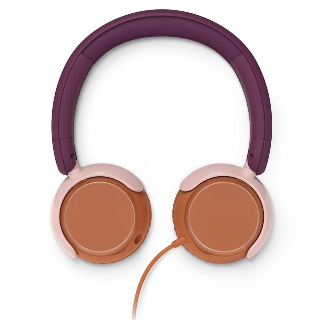 Наушники - Наушники детские Philips Multimedia Headset накладные проводные со встроенным микрофоном (TAK2000MP/00)#2