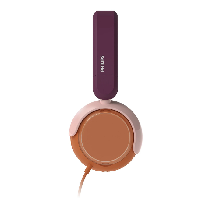 Наушники - Наушники детские Philips Multimedia Headset накладные проводные со встроенным микрофоном (TAK2000MP/00)#3