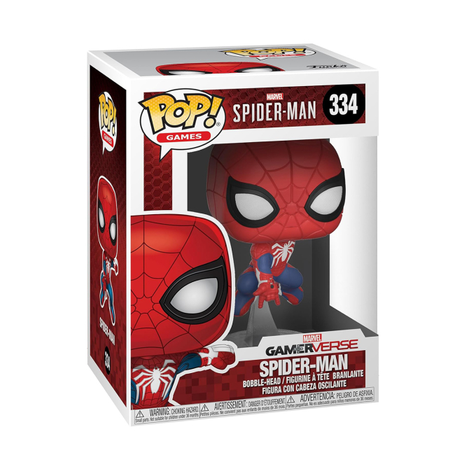Фигурки персонажей - Фигурка Funko Pop Marvel Человек-паук в полете (29318)#2
