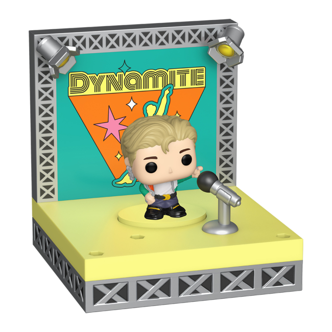 Фігурки персонажів -  Набір фігурок Funko Bitty Pop Stages BTS Чімін Dynamite (86736)#2