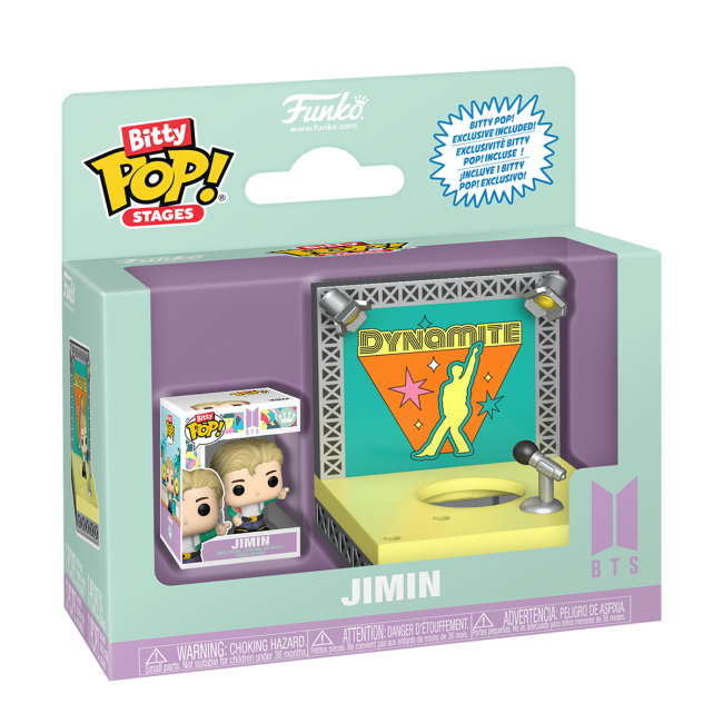 Фігурки персонажів -  Набір фігурок Funko Bitty Pop Stages BTS Чімін Dynamite (86736)#3