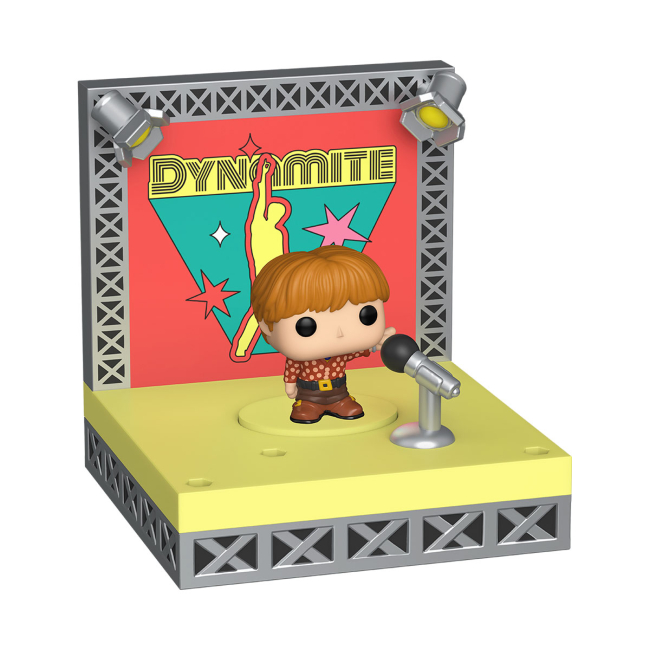 Фігурки персонажів - Набір фігурок Funko Bitty Pop Stages BTS Джін Dynamite (86737)#2