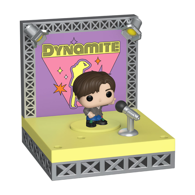 Фігурки персонажів - Набір фігурок Funko Bitty Pop Stages BTS Шуґа Dynamite (86740)#2