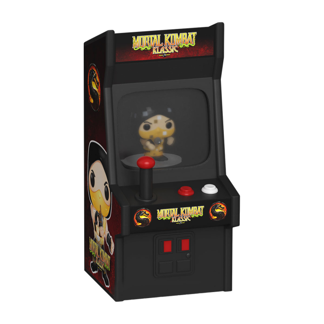 Фигурки персонажей - Игровой набор Funko Bitty Pop Arcade Mortal Combat Скорпион (91394)#2