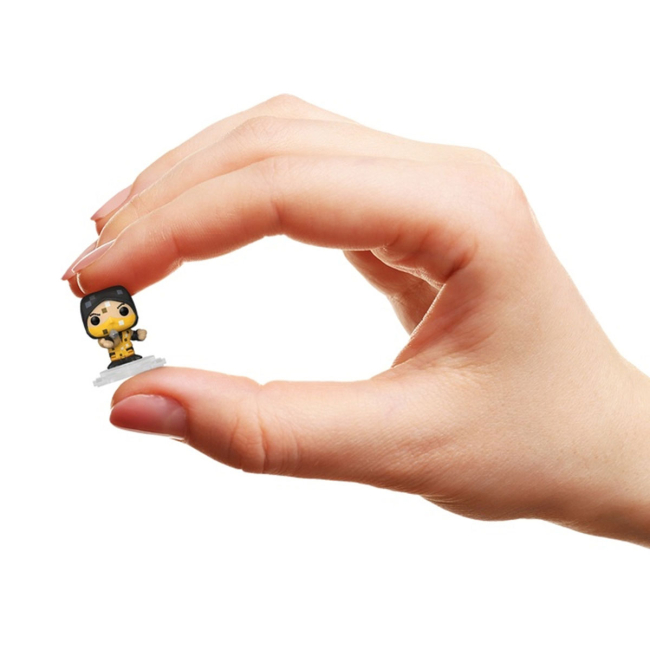 Фигурки персонажей - Игровой набор Funko Bitty Pop Arcade Mortal Combat Скорпион (91394)#4