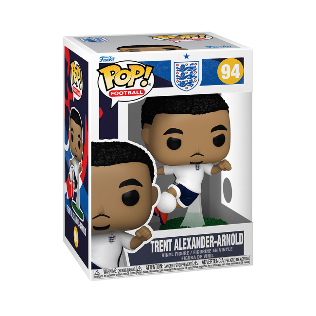 Фигурки персонажей - Фигурка Funko Pop Football Англия Трент Александер-Арнольд (92723)#2