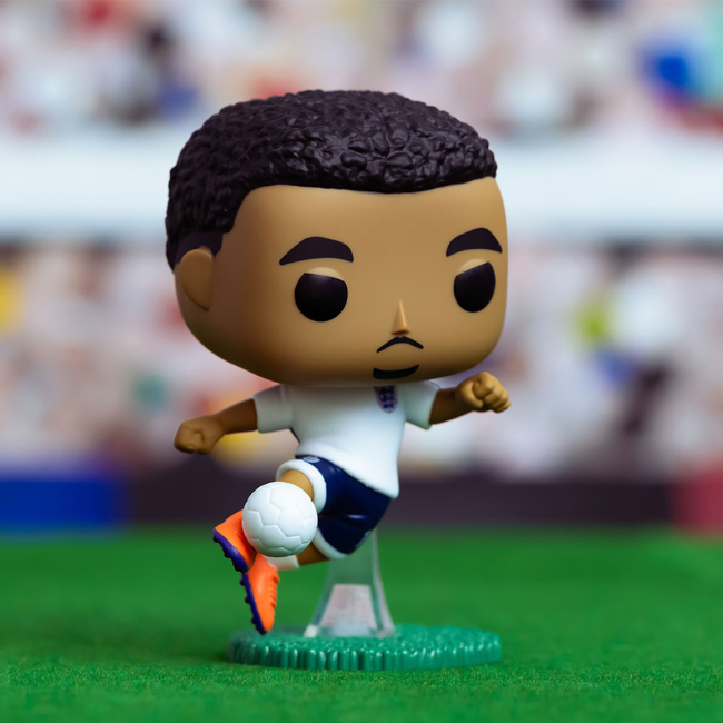 Фигурки персонажей - Фигурка Funko Pop Football Англия Трент Александер-Арнольд (92723)#4