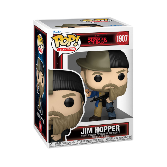 Фигурки персонажей - Фигурка Funko Pop Stranger Things S7 Джим Гоппер (93085)#2
