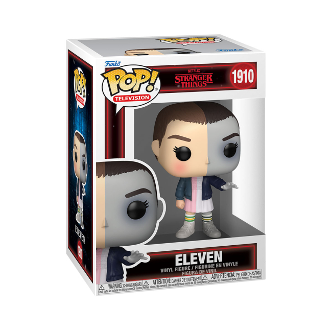 Фигурки персонажей - Фигурка Funko Pop Stranger Things S7 Одиннадцать Split (93088)#2