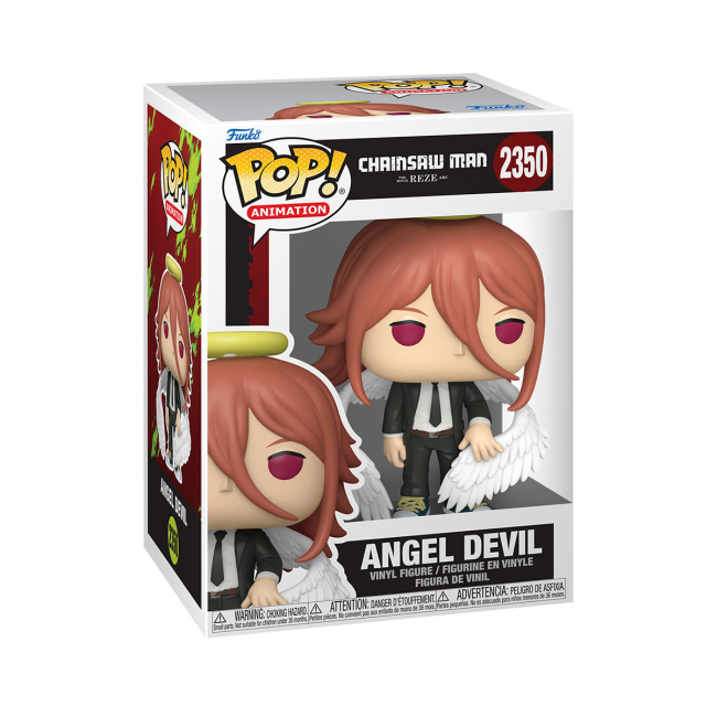 Фигурки персонажей - Фигурка Funko Pop Chainsaw man Ангел-демон (93277)#2
