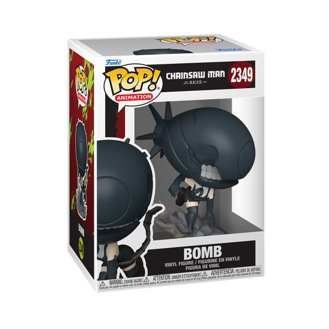 Фигурки персонажей - Фигурка Funko Pop Chainsaw man Девушка-Бомба (93278)#2