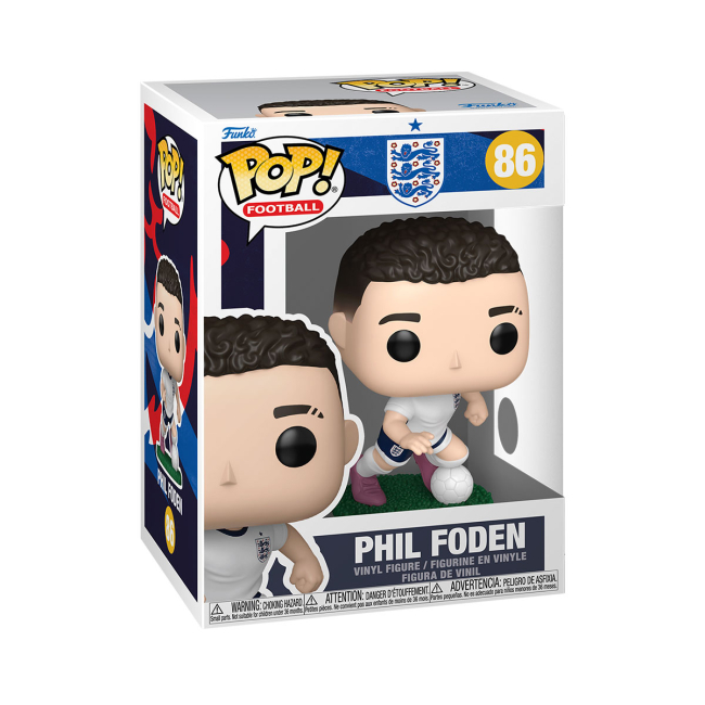 Фигурки персонажей - Фигурка Funko Pop Football Англия Фил Фоден (94466)#2