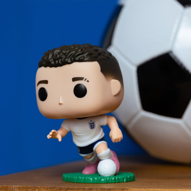 Фигурки персонажей - Фигурка Funko Pop Football Англия Фил Фоден (94466)#3