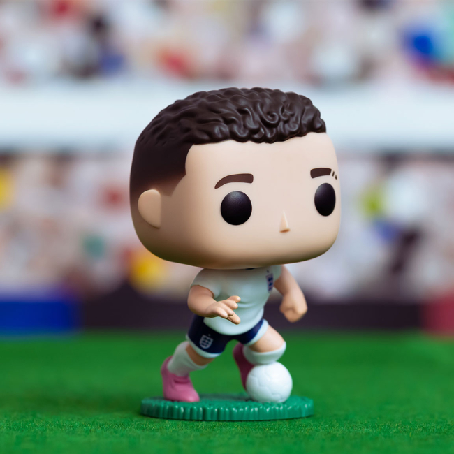 Фигурки персонажей - Фигурка Funko Pop Football Англия Фил Фоден (94466)#4