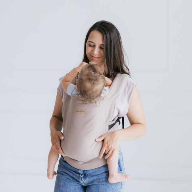 Сумка-переноска Zaffiro BabyFlow Roma latte (ZAF1110388)#6