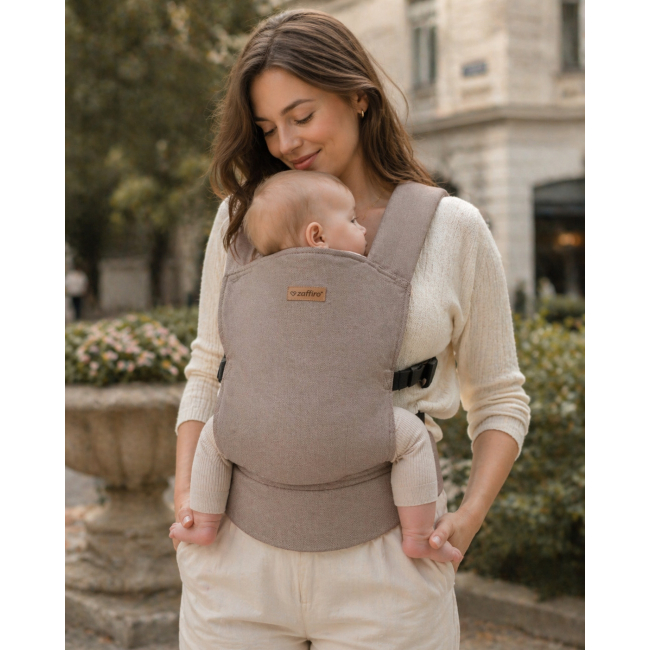 Сумка-переноска Zaffiro BabyFlow Roma latte (ZAF1110388)#8