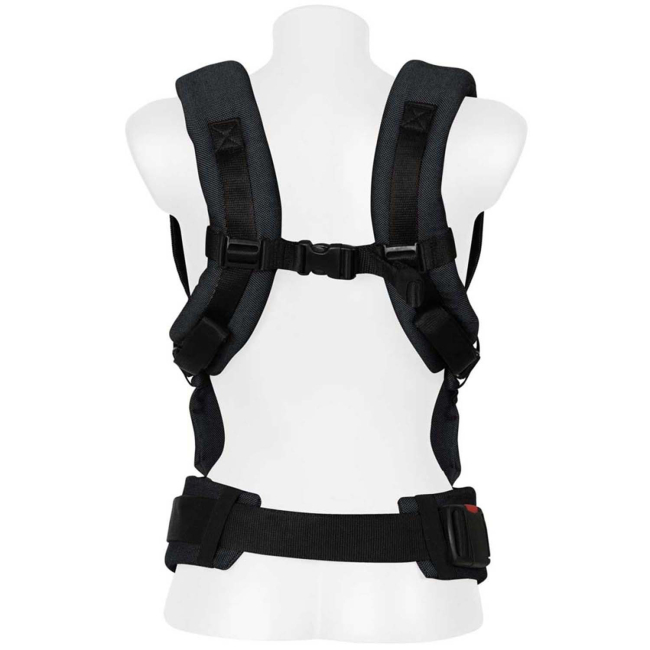 Сумка-переноска Zaffiro BabyFlow Roma anthracite (ZAF1110396)#2