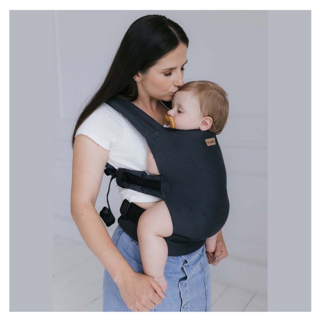 Сумка-переноска Zaffiro BabyFlow Roma anthracite (ZAF1110396)#4