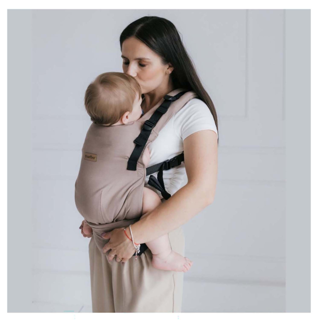 Сумка-переноска Zaffiro BabyGrow Roma latte (ZAF1110389)#2