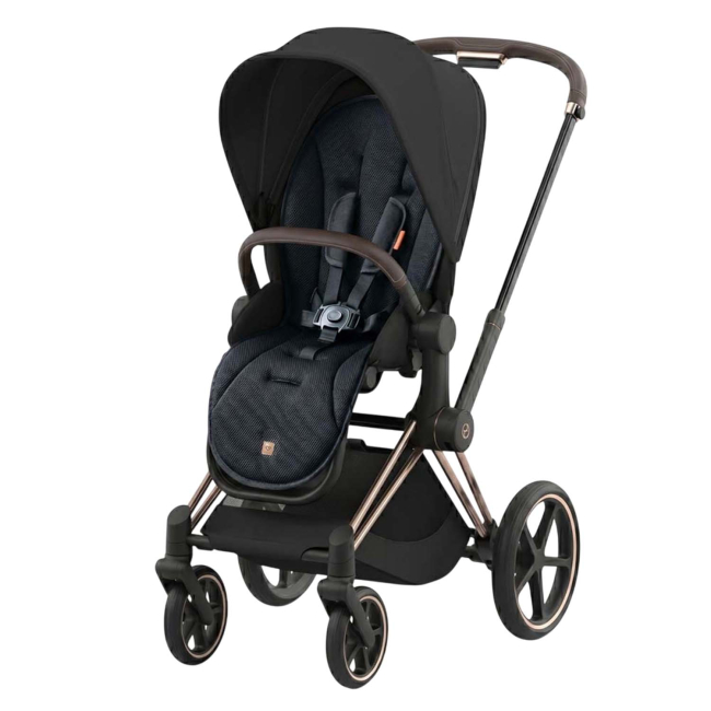 Візочки та аксесуари - Вкладиш до коляски Zaffiro Air Black (ZAF1110579)#3