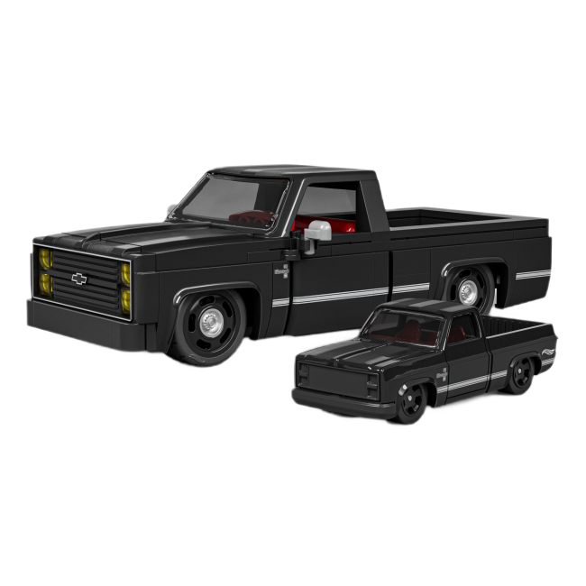 Конструктори Hot Wheels - Конструктор Mattel Brick Shop Speed Chevy '83 Silverado (JKG42)#2