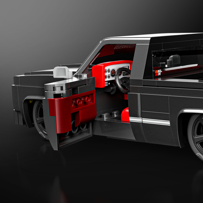 Конструктори Hot Wheels - Конструктор Mattel Brick Shop Speed Chevy '83 Silverado (JKG42)#7