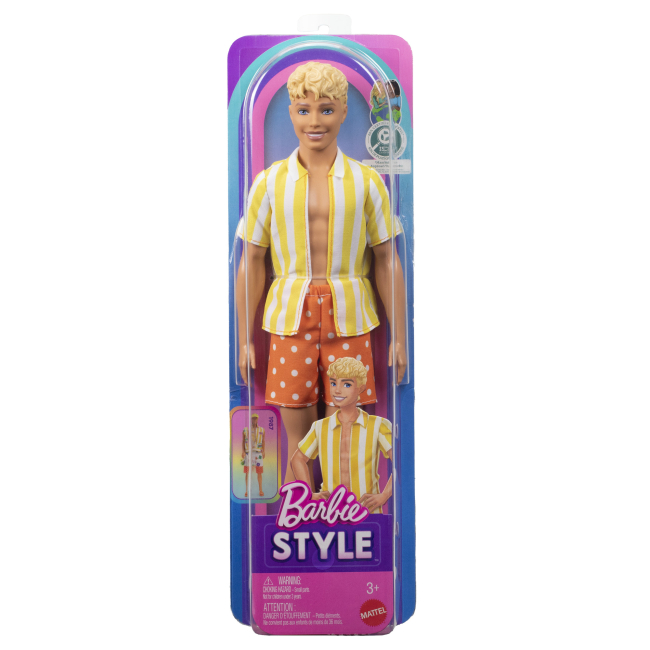 Куклы - Кукла Barbie Fashionistas Кен Модник калифорнийский образ (JJN66)#8