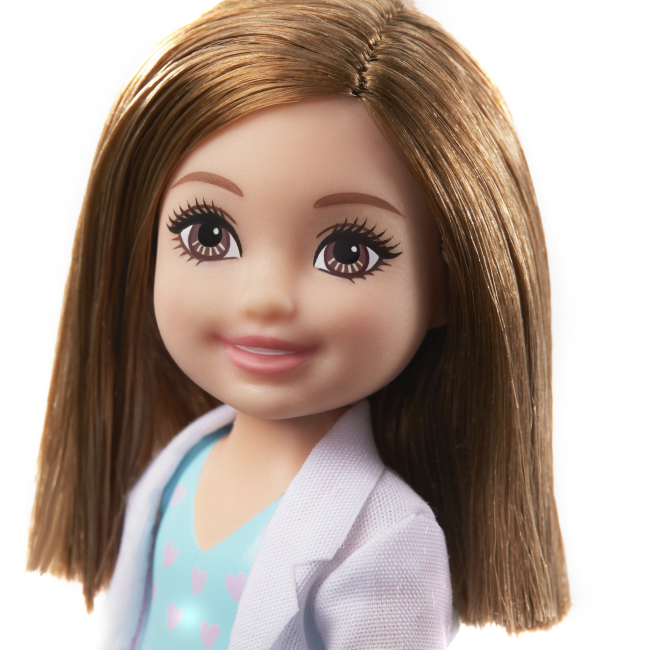 Куклы - Игровой набор Barbie Club Chelsea You can be с аксессуарами Врач (GTN86/1)#3