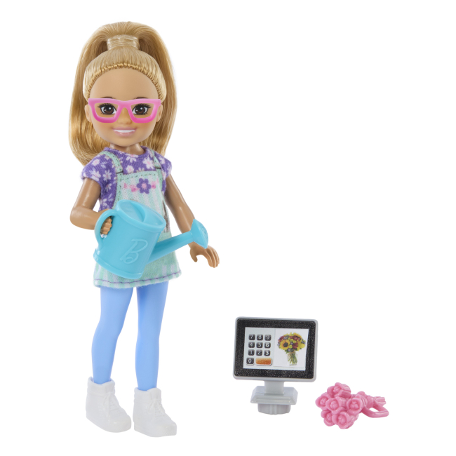 Куклы - Игровой набор Barbie Club Chelsea You can be с аксессуарами Флористка (GTN86/2)#2