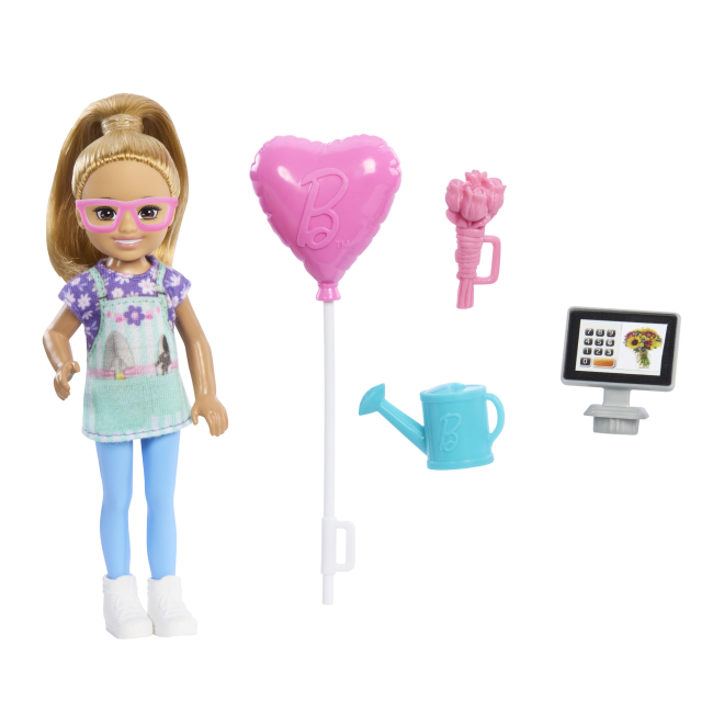 Куклы - Игровой набор Barbie Club Chelsea You can be с аксессуарами Флористка (GTN86/2)#3
