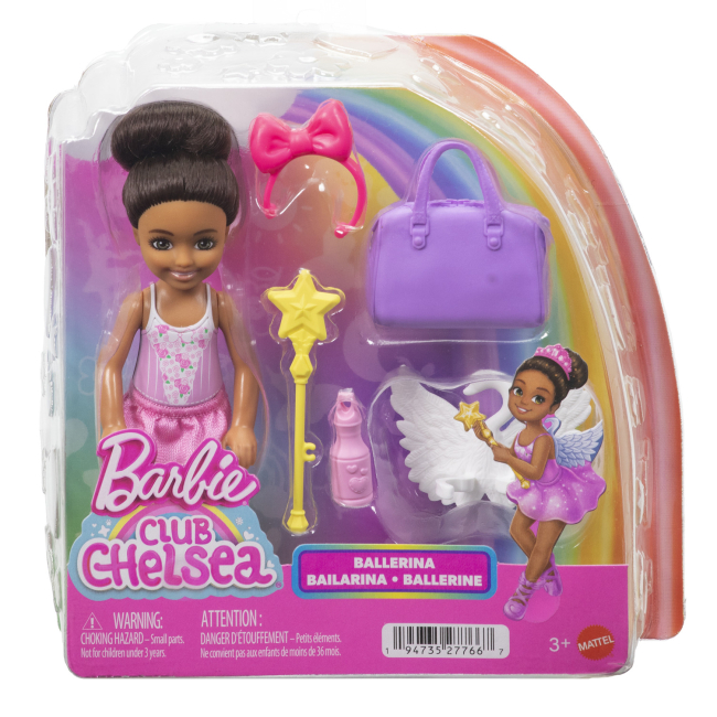 Куклы - Игровой набор Barbie Club Chelsea You can be с аксессуарами Балерина (GTN86/3)#7