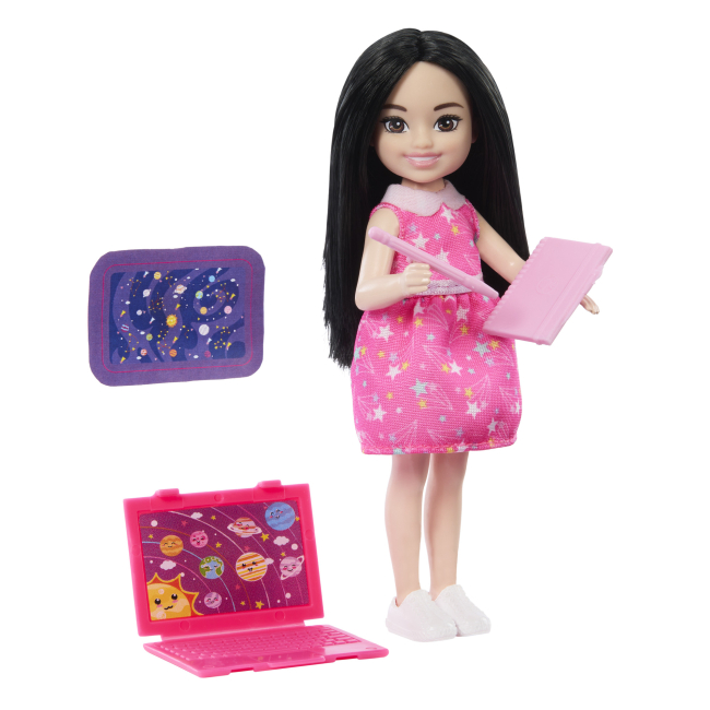 Куклы - Игровой набор Barbie Club Chelsea You can be с аксессуарами Астрономка (GTN86/4)#2