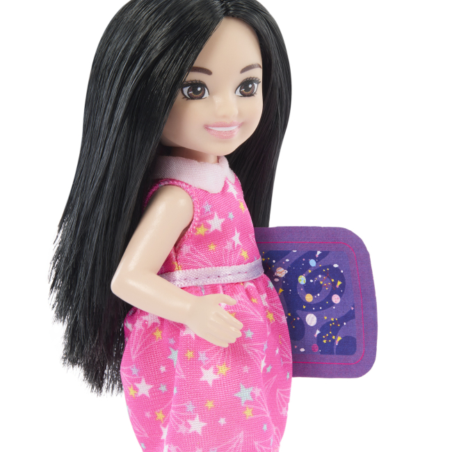 Куклы - Игровой набор Barbie Club Chelsea You can be с аксессуарами Астрономка (GTN86/4)#4