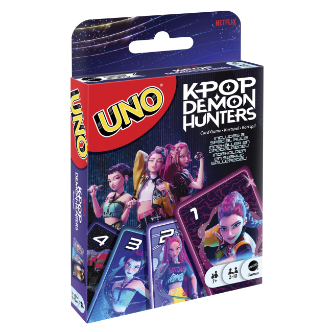 Настільні ігри - Настільна гра UNO KPop Demon Hunters (JRV01)#2