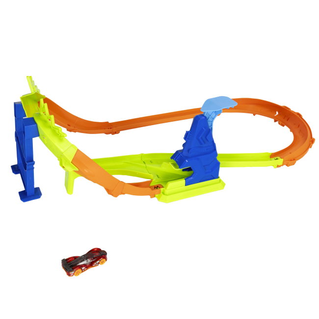 Автотреки - Трек Hot Wheels Stunt tracks Чемпіон стрибків (JHK74)#2