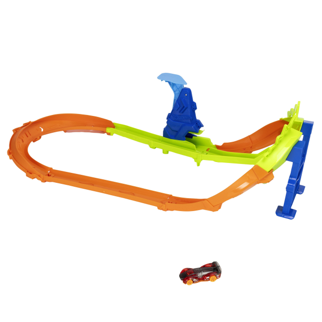 Автотреки - Трек Hot Wheels Stunt tracks Чемпіон стрибків (JHK74)#5