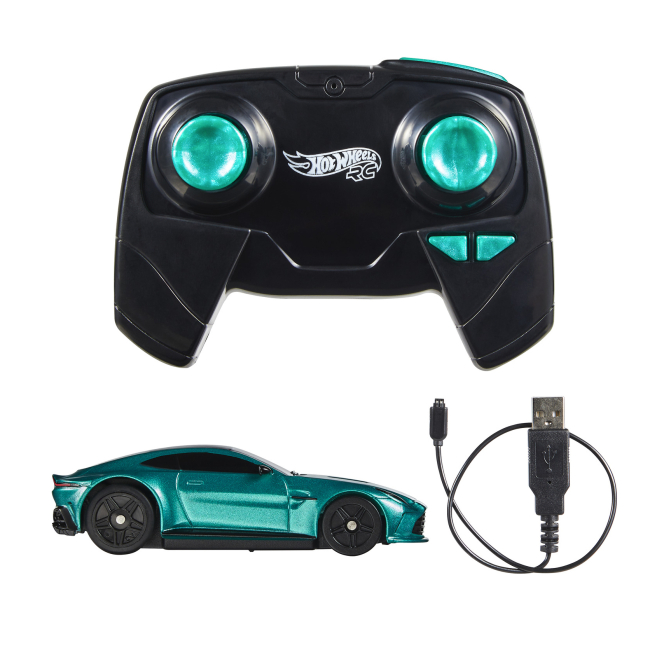 Радиоуправляемые модели - Автомодель на радиоуправлении Hot Wheels RC Aston Martin Vantage (JHW59)#3