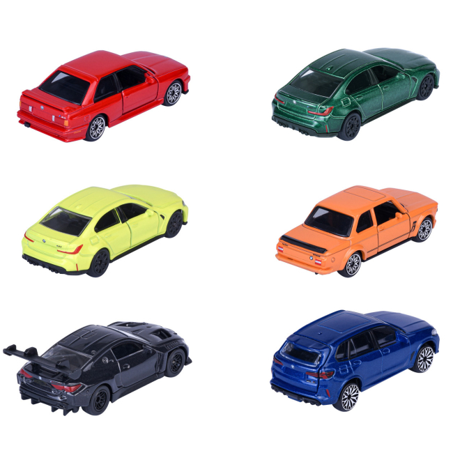 Автомодели - Автомодель Majorette БМВ Премиум в ассортименте 1:64 (8502100004)#2