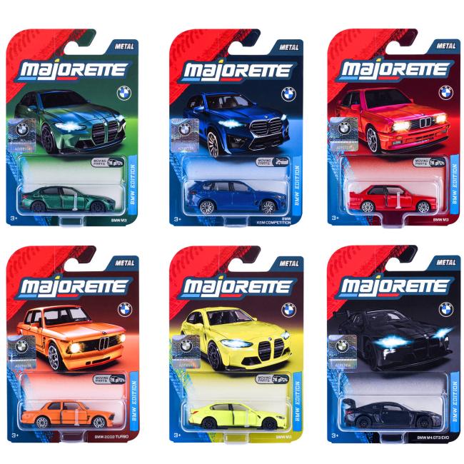 Автомодели - Автомодель Majorette БМВ Премиум в ассортименте 1:64 (8502100004)#3