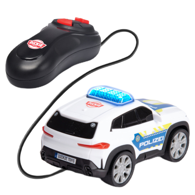 Радиоуправляемые модели - Автомодель Dickie Toys Полиция БМВ ХМ на дистанционном управлении (3712034)#2