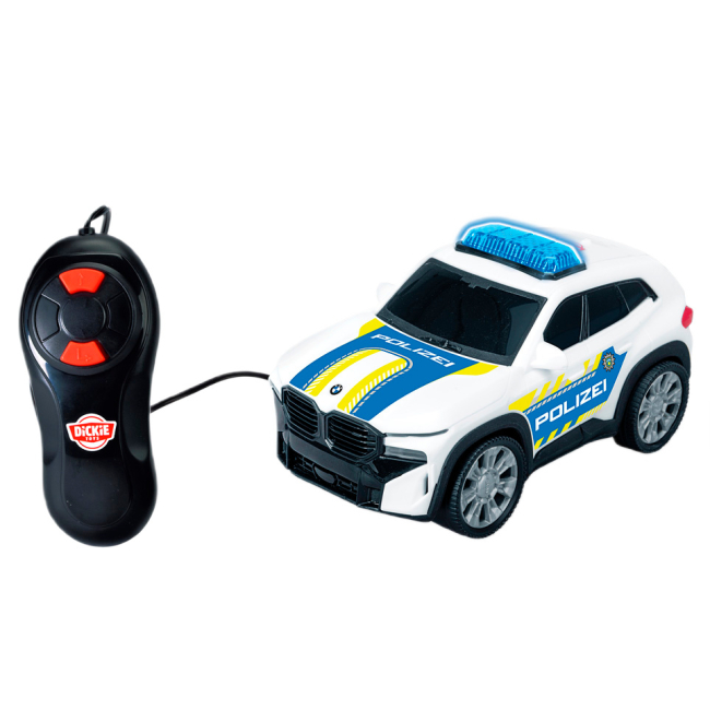 Радиоуправляемые модели - Автомодель Dickie Toys Полиция БМВ ХМ на дистанционном управлении (3712034)#3