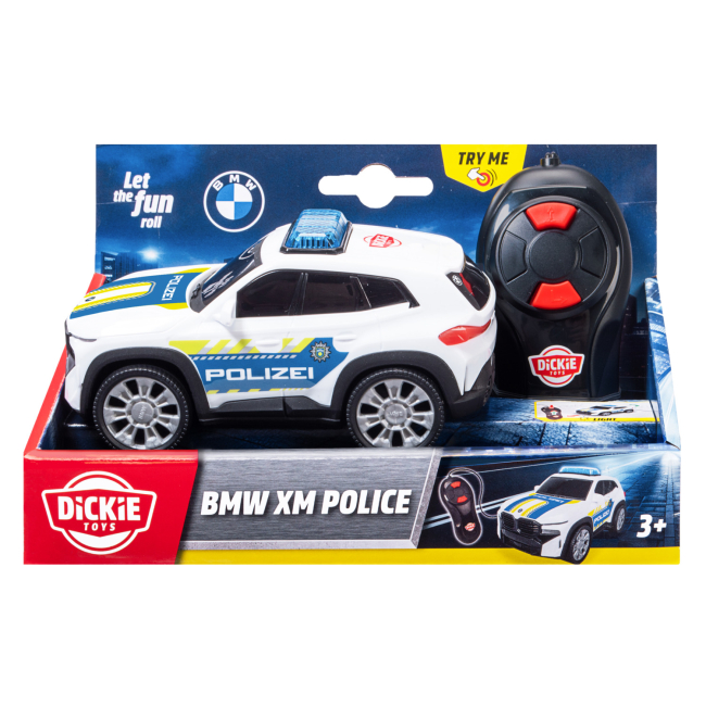 Радиоуправляемые модели - Автомодель Dickie Toys Полиция БМВ ХМ на дистанционном управлении (3712034)#6