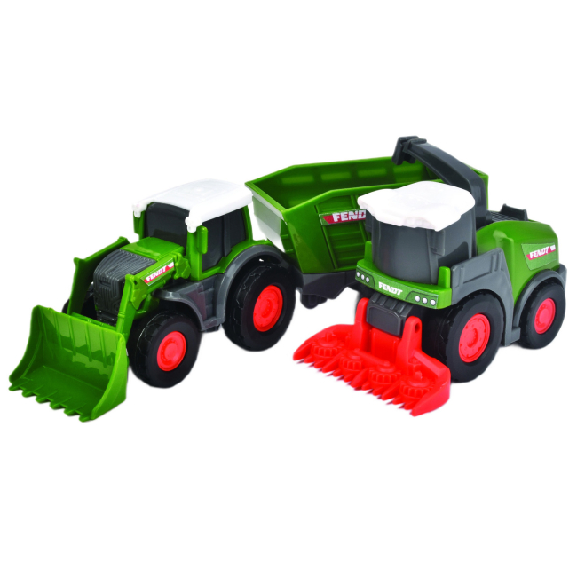 Транспорт и спецтехника - Игровой набор-сюрприз Dickie Toys Фендт Команда фермеров 3 вида (3732001)#6